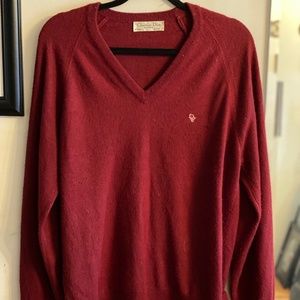 Vintage Christian Dior Monsieur V- Neck Sweater